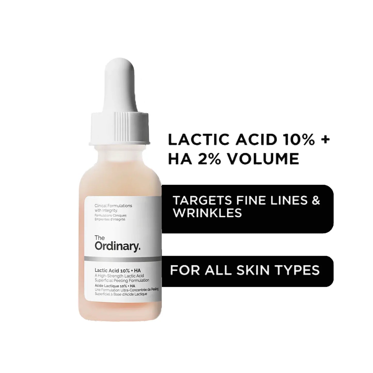 Ordianry Lactic Acid 10% + HA (Original)