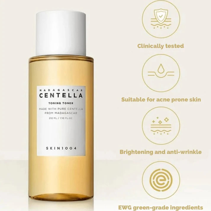 Madagascar Centella Toning Toner (Original)